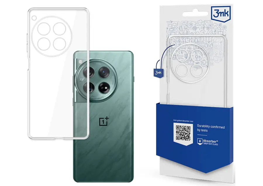 Etui 3mk Clear Case do OnePlus 12 5G